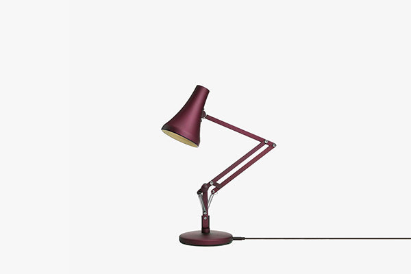 Anglepoise 90 Mini Mini Desk Lamp in Berry