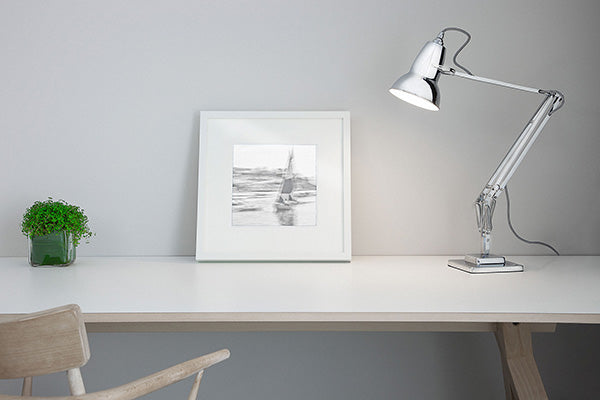 Anglepoise Original 1227 desk lamp on a table